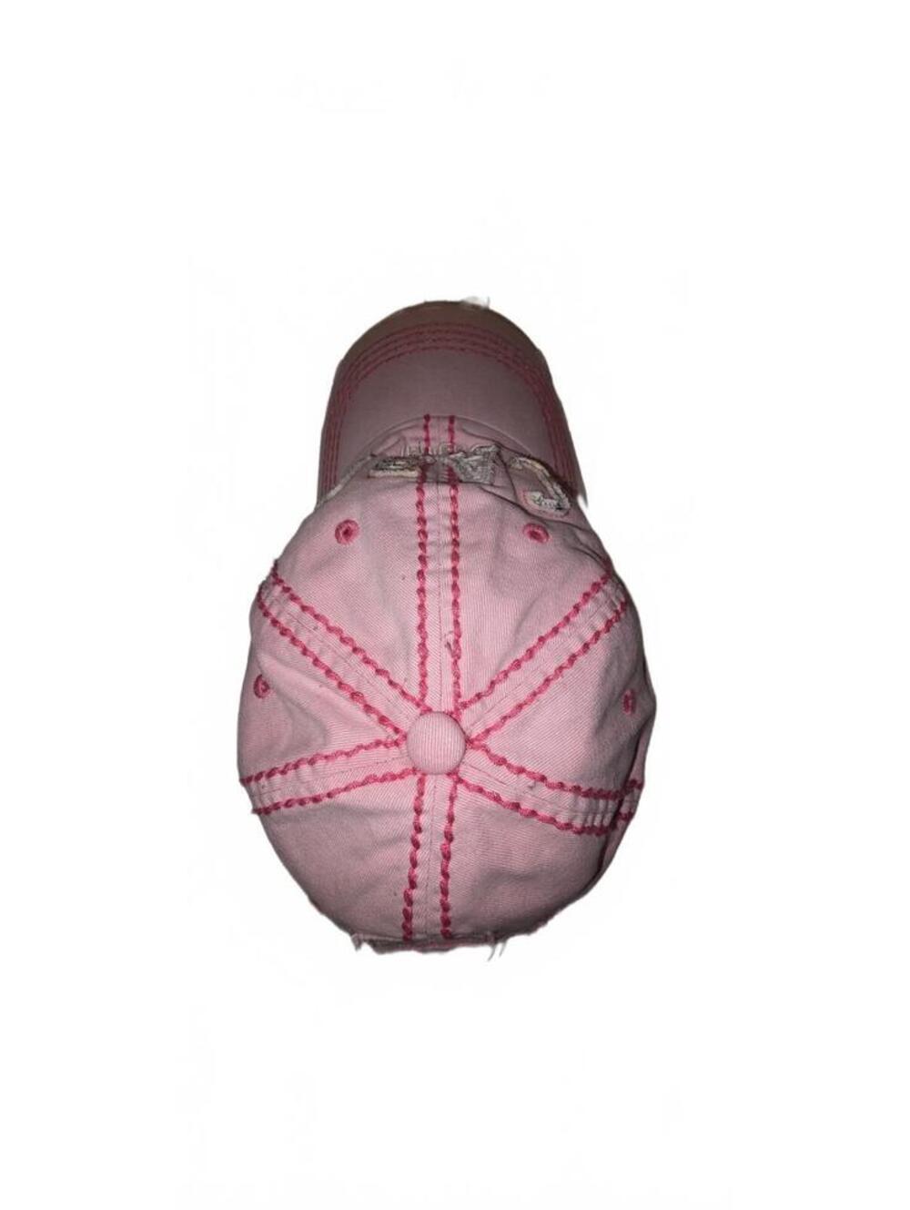 Robin Ruth Pink Baseball Cap with Embroidered Logo - Picture 2 of 5